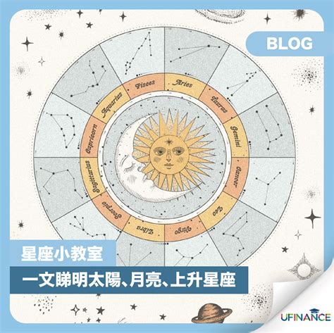 星座 月亮 太陽